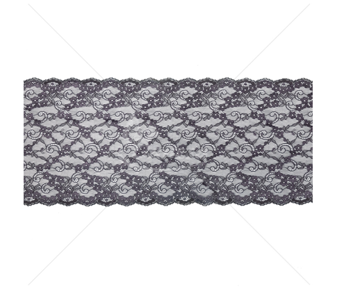 Wide lace ribbon