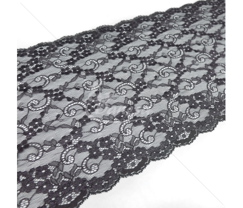 Wide lace ribbon