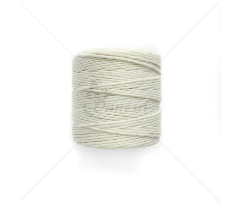 Cotton cord, 3mm, white