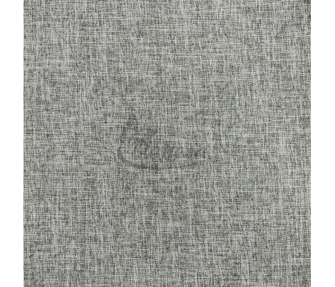 Blackout curtain fabric, woven texture, dark and light gray colors, 3,40m height