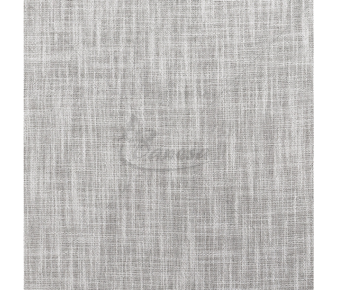 Blackout curtain fabric, woven texture, dark and light gray colors, 3,40m height