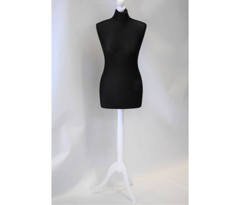 Wooden mannequin stand