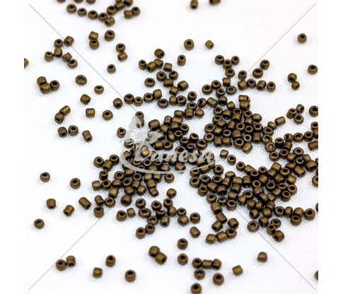 Matte Beads 2mm (12/0)