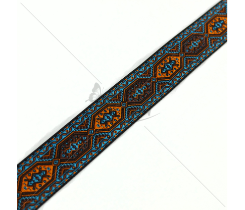 Woven decorative ribbon