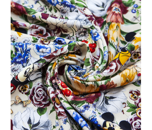 Natural silk