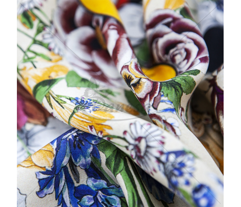 Natural silk