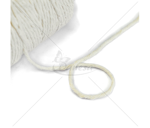 3 mm Cotton Cord – Assorted Colors