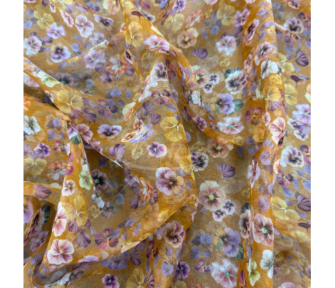 Natural silk