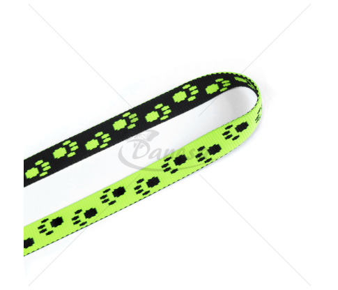 Belt tape/strap webbing "Animal Paws"