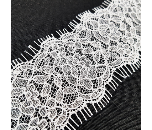Synthetic lace