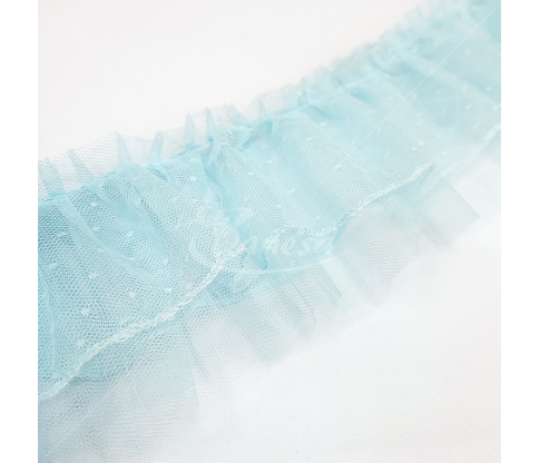 Dotted mesh decorative tape