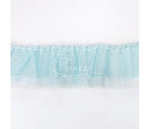Dotted mesh decorative tape