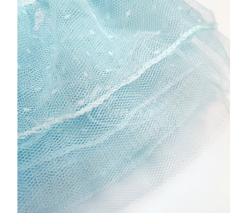 Dotted mesh decorative tape