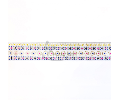 Woven decorative ribbon