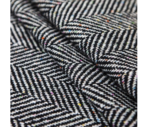 Coat fabric with Wool