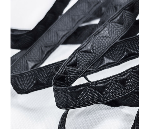 Woven decorative ribbon