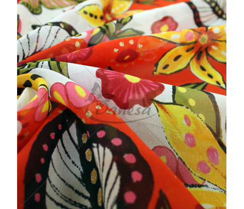 Natural silk