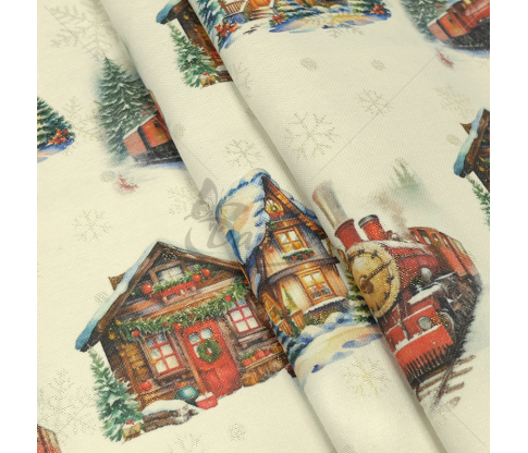 Lino imitacija "Kalėdos"