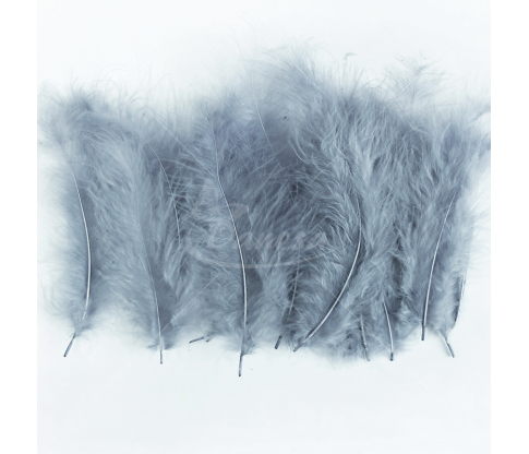 Ostrich feather set