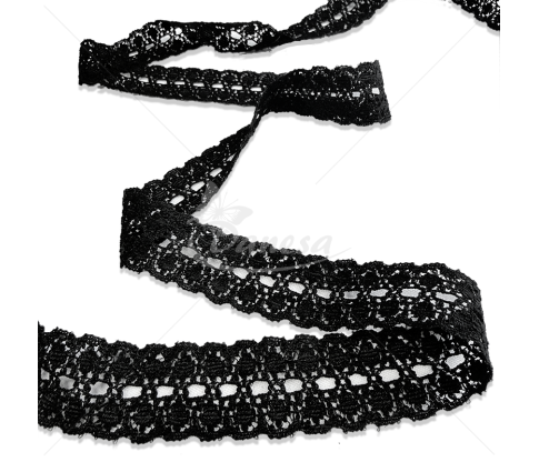 Synthetic lace