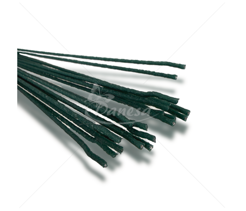 Green Floral Wire, Flexible