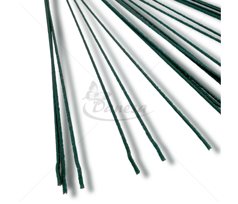 Green Floral Wire, Flexible