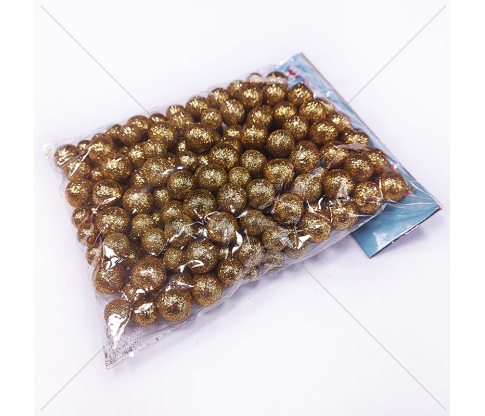 Shiny decorative balls