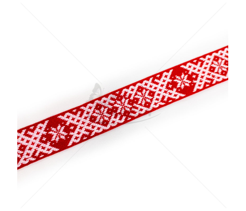 Woven decorative ribbon