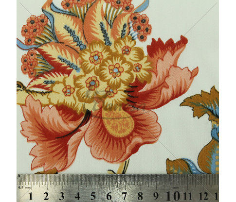Linen-look fabric (Linen imitation)