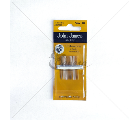 Needles for embroidery