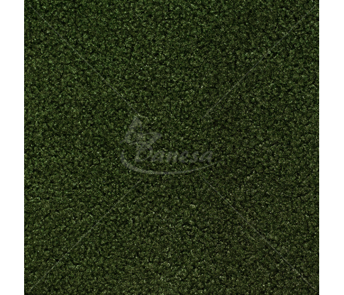 Faux fur, sheepskin imitation, dark green color
