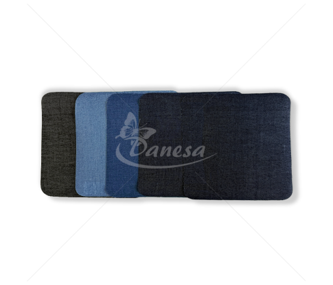 Iron-On Applique “Denim Imitation” (12.5 cm)