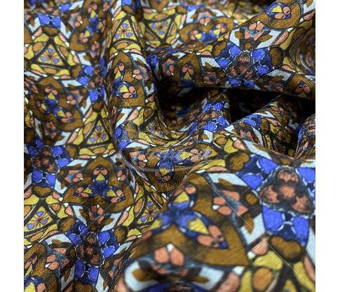 Натуральный шелк (купоны)