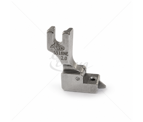 S518NE Invisible Zipper Foot for Industrial Sewing Machine (2 mm)