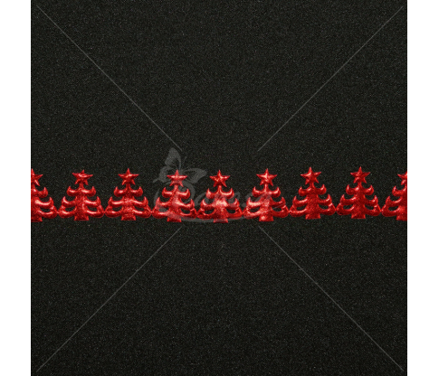 Decorative Christmas ribbon