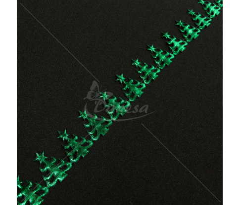 Decorative Christmas ribbon