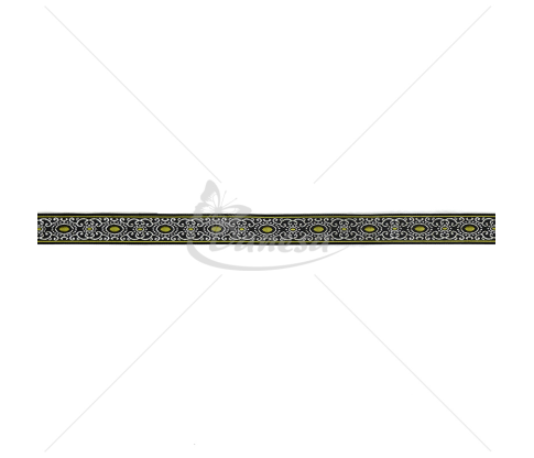 Woven decorative ribbon