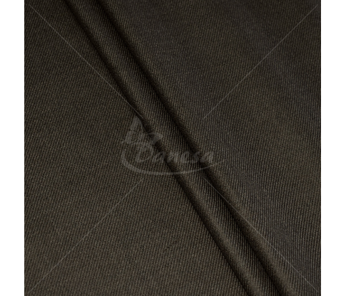 Suit fabric, Virgin Wool, dark brown color