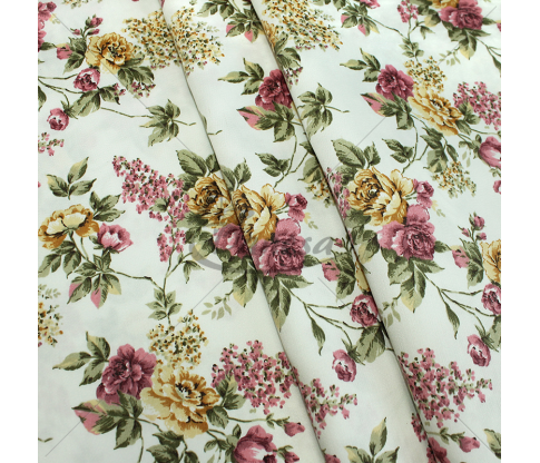 Linen-look fabric (Linen imitation)
