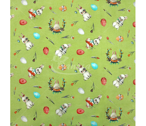 Linen-look fabric (Linen imitation)