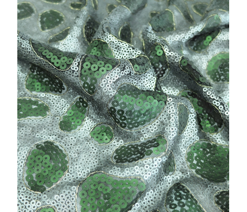 Sequin fabric