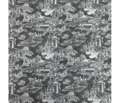 Linen-look fabric (Linen imitation)