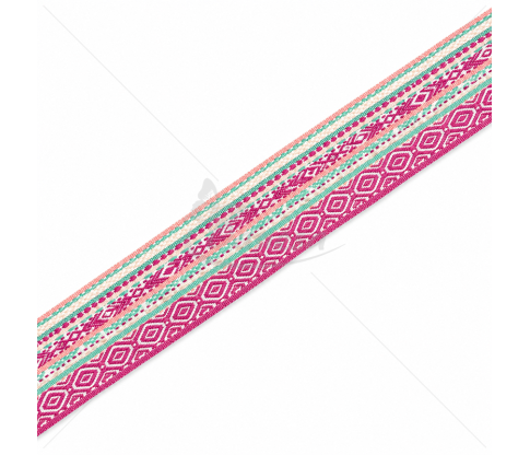 Woven decorative ribbon