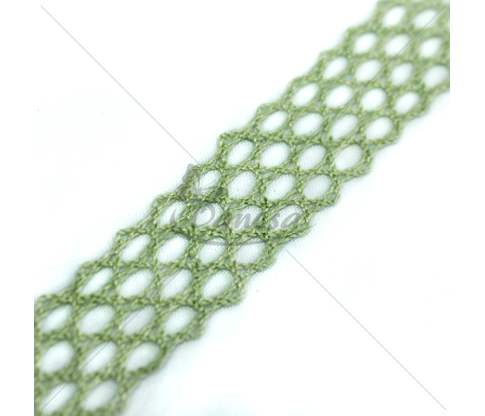 Linen lace "Net"