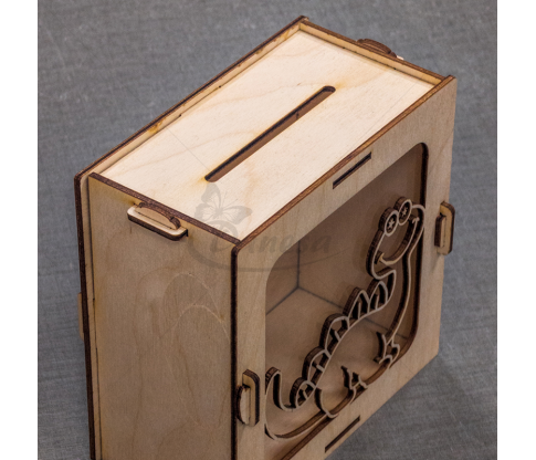 Children's money box "Dinosaur"