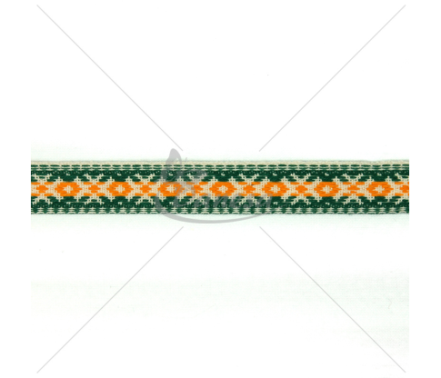 Woven national ribbon
