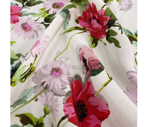 Natural silk