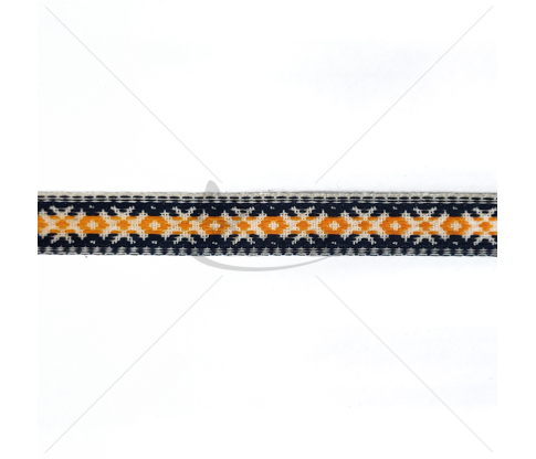Woven decorative ribbon