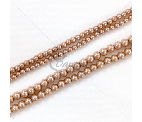 Glass Pearl Imitation Beads