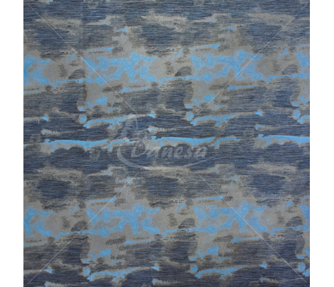 Jacquard, gray/light blue